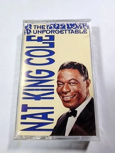 The Unforgettable by Nat King Cole Cassette -Factory Sealed CS5 - Picture 1 of 2