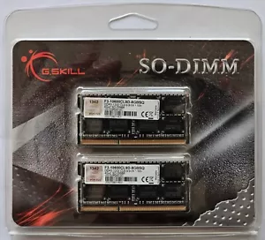 G.SKILL F3-10600CL9D-8GBSQ 8GB Memory Kit - 2 x 4GB DDR3-1333 SO-DIMM RAM - Picture 1 of 3