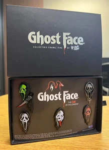 Scream Ghostface seltenes Emaille Pin Set von Cavity Colors - Bild 1 von 3