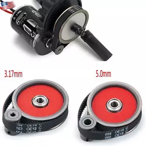 US 3,17mm/5,0mm Riemenantrieb Getriebe Zahnrad für 1:10 RC Axial SCX10 Wraith etc - Bild 1 von 16