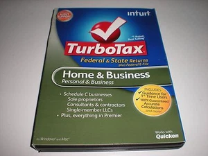 Turbotax 2012 Home & Business w/ state. Ugly Box. New sealed blemished box. - Picture 1 of 6