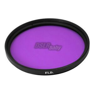 Universal 67mm FLD FL-D Fluorescent To Daylight Lens Filter 67 Fr DSLR DC Camera