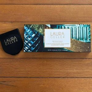 NEW Laura Geller The Delectables Baked Eyeshadows Champagne Cheers Flip Mirror - Picture 1 of 4