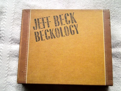 Jeff Beck Beckology 3-CD Box Set w/ booklet 1991 E3K 65424  READ DECRIPTION - Image 1 of 4