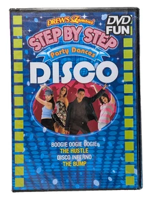 DREW'S FAMOUS STEP BY STEP PARTY DANCES DISCO DVD NEW  - Picture 1 of 2