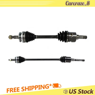 2X Eje CV GSP Par Delantero se adapta a Chrysler Town Country 96-07 Voyager FWD_LX Foto 1 de 4