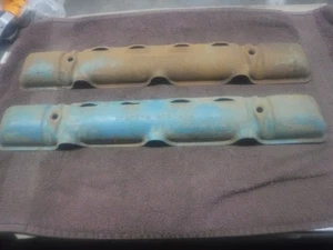 Buick 264, 322 1955,56 cabezal de clavo bujía cubiertas de cable usado OEM - Imagen 1 de 14