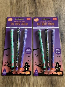 Legami THE BOO CREW 👹🐈‍⬛💀HALLOWEEN 2025 Gel Cancellabile (2 x 3 PENNE) L/EDIZIONE - Foto 1 di 21
