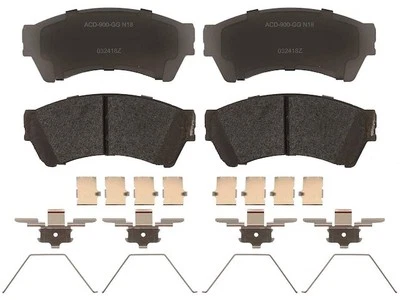 Juego de pastillas de freno delanteras AC Delco 49251YYQX 2008 2009 2010 Lincoln MKZ 2007-2012 Foto 1 de 2