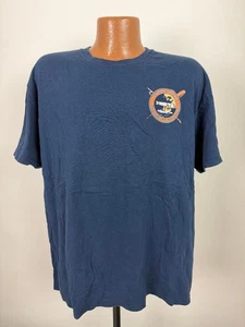 Coast Guard Shirt Men XL Station Alexandria Bay Sackets Harbor Bridge Navy USCGC - Picture 1 of 12