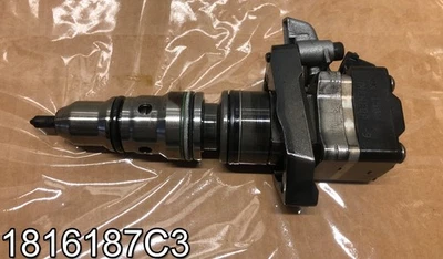 1994-1998 Ford F250 F350 7.3 Diesel Fuel Injector with Spout Deflector - Image 1 of 4