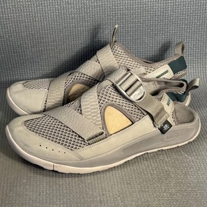 Sandalias de exterior Chaco Odyssey gris claro para hombre talla 10 - Imagen 1 de 9