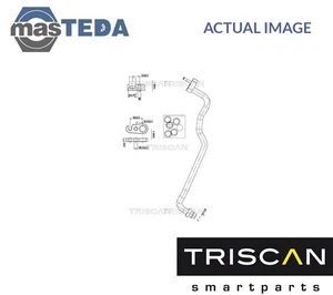 9010 16018 HIGH PRESSURE LINE AIR CONDITIONING TRISCAN NEW OE REPLACEMENT - Picture 1 of 5