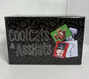 Cool Cats and AssHats - Fun Adult Party Game - New - Picture 1 of 10