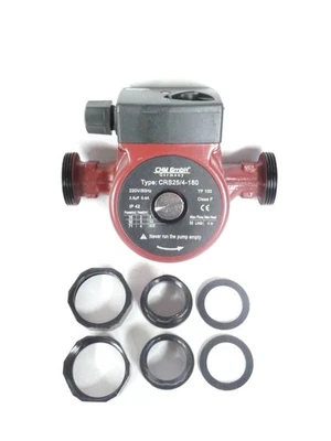 Pompe de circulation à 3 étages 25-40/180 3 niveaux de puissance CHM GmbH®. - Imagen 1 de 4