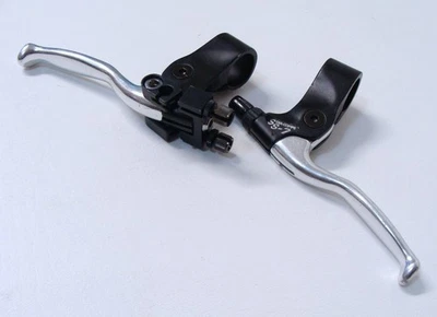 ~ Juego de palancas de freno voladizo tándem vintage de MTB Dia-Compe SS-7 de doble tracción ~ Foto 1 de 4