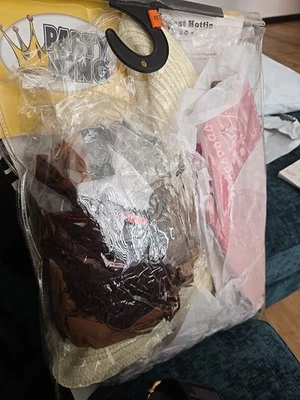 Disfraz de Halloween Wild West Hottie para mujer/adulto sexy mediano (WTF3) Foto 1 de 4