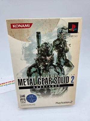 Metal Gear Solid 2 Substance Special Edition sony PLAYSTATION 2 Ps2 Jap Ntsc-J - Image 1 of 4