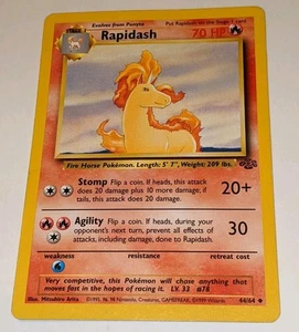 Rapidash 60/110 Legendary Collection Pokemon Card - Picture 1 of 2