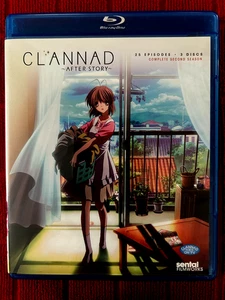 Clannad : After Story - Complete Second Season (Blu-ray 2012 3-Disc Set VG) - Picture 1 of 4
