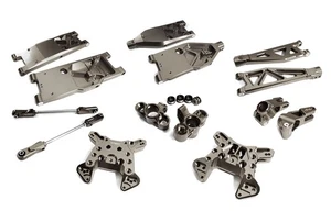 Billet Machined Alloy Suspension Kit for 1/5 Kraton 4X4 8S BLX Speed Monster - Picture 1 of 3