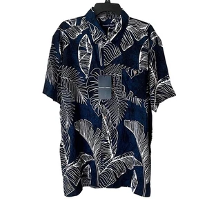 Preswick & Moore Herren bedrucktes Button Down Kragen Hemd ultraweich Stretch Neu mit Etikett - Bild 1 von 14