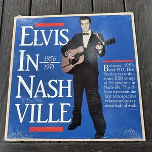 Elvis Presley - Elvis In Nashville 1956 - 1971 - LP Schallplatte! 8468-1-R **VERSIEGELT** - Bild 1 von 2