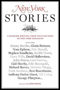 New York Stories: Landmark Writing from Four Decades of New York Magazine by Edi - Picture 1 of 1