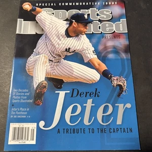 Derek Jeter Retirement Commemorative Sports Illustrated New York Yankees 2014 - Picture 1 of 6