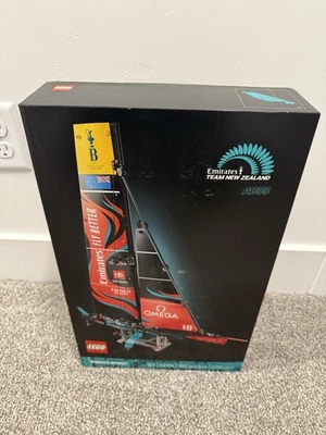 LEGO Technic 42174 Emirates Team New Zealand AC75 Yacht New Sealed 18+ 962pcs - Image 1 of 4