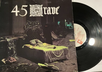 45 Grave - Sleep in Safety LP 1983 Enigma – ENIGMA 13 [1st Press] VG+/VG+ - Image 1 of 4