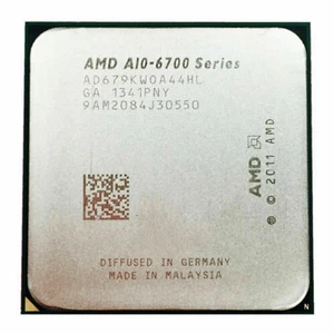 AMD A10-6790K AD679KW0A44HL CPU A10-Series Quad-Core 4.0GHz Socket FM2 Processor - Picture 1 of 4