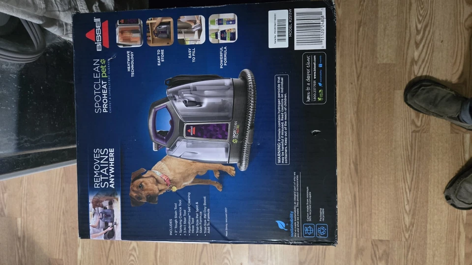 bissell spotclean proheat pet - Image 1 of 3