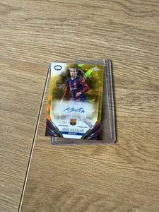 2023/24 Topps Cromo UWCL Aitana Bonmati Oro Zafiro Automático/50 - Imagen 1 de 2