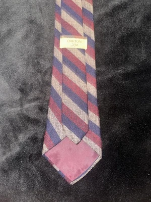 Oakton Striped Men's Tie - Image 1 of 3