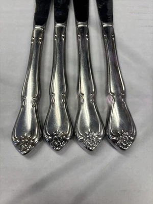 Cuchillos de acero inoxidable Ecko Regal Rose Foto 1 de 2