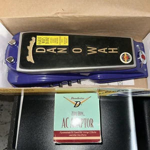Danelectro Dan O Wah Effektpedal für Gitarre NEU OVP ÖFFNEN - Bild 1 von 4