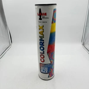 Neu im Karton Lava Lite das Original #2144 14,5 Zoll Colormax Lampe dekorativ unterhaltsam - Bild 1 von 7