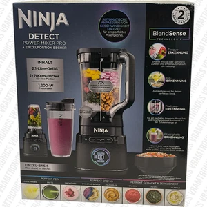 Ninja Detect Power Mixer Pro TB301EU Schwarz Standmixer Smoothie Maker - Bild 1 von 5