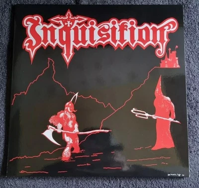 Inquisition  – Anxious Death / Forever Under  Vinyl neuwertig - Bild 1 von 4