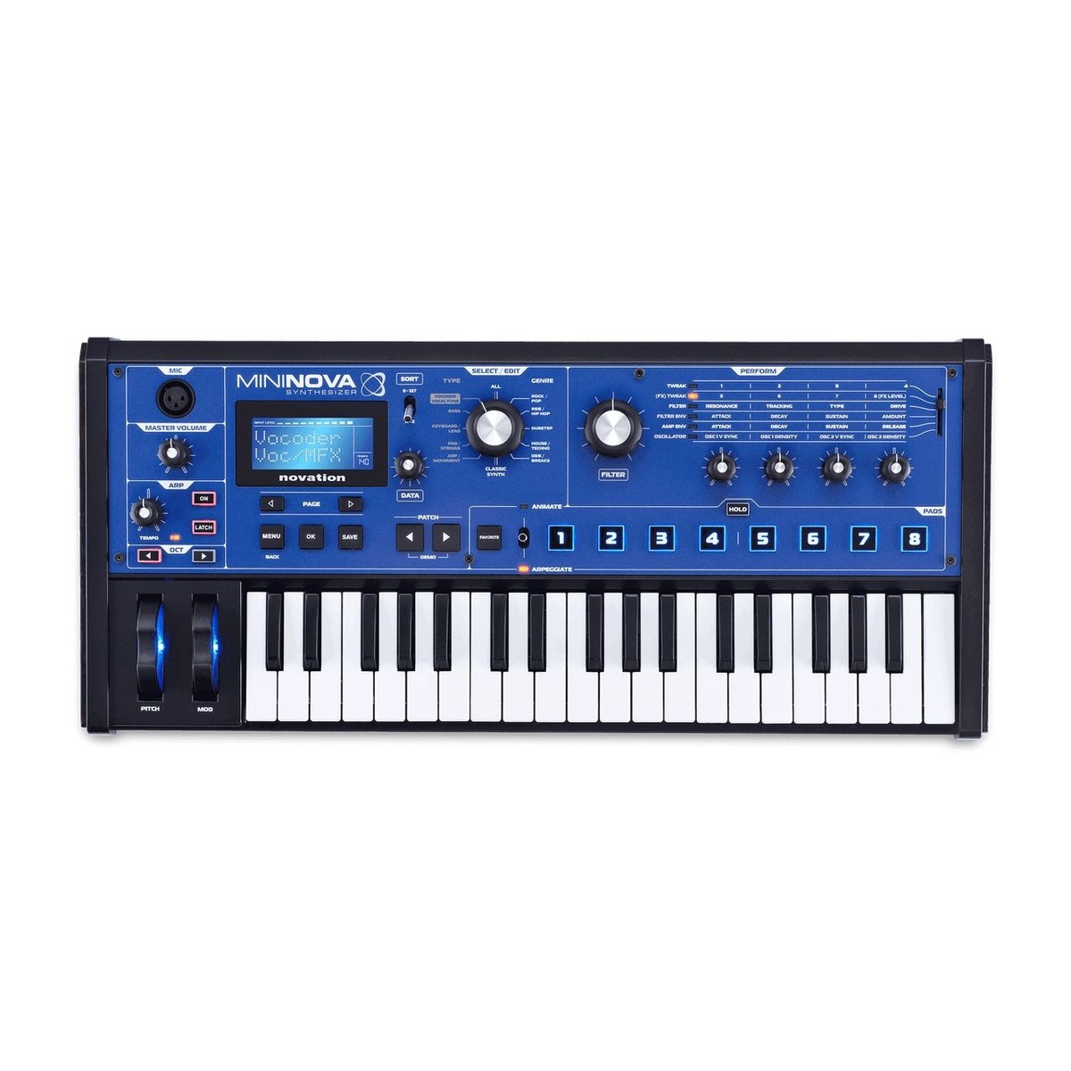 Novation MININOVA ジャンク ノベーション(NOVATION)|※ジャンク※NOVATION/MINI NOVA|HARDOFF