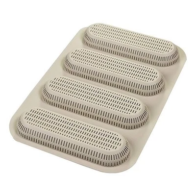 Molde Para Pan Marca Silikomart Modelo 21002130065, Plata - Imagen 1 de 2