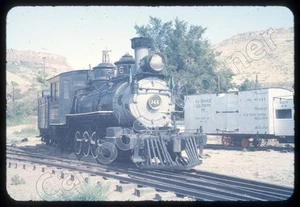 Denver & Rio Grande Western Railroad D&RGW #346  CRRM 8-1962 35mm Slide (6708) - Picture 1 of 3