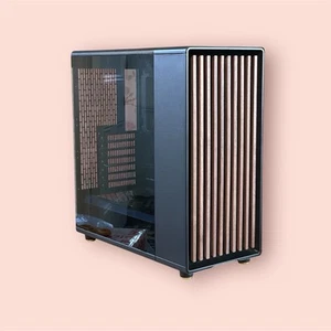 @READ DESCRIPTION@ Fractal Design North Charcoal Black ATX Case Dark Glass PFR20 - Picture 1 of 4