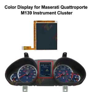 Pantalla a color SX09Q004 para cuadro de instrumentos Maserati Quattroporte M139 - Imagen 1 de 4