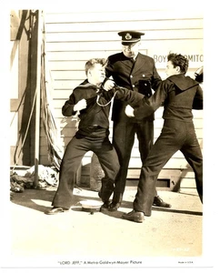 Lord Jeff 1938 #35 Mickey Rooney, Coburn, Bartholomew MGM - Imagen 1 de 2