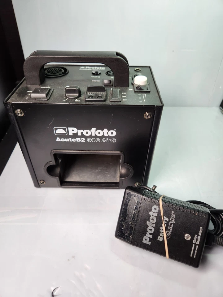 Profoto AcuteB2 600Ws AirS LiFe Power Pack 901101Acute B2 #2 Foto 1 de 4