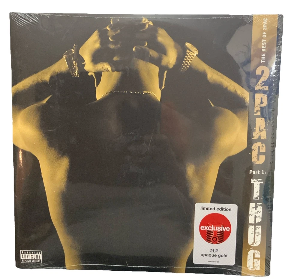 2Pac - The Best Of 2pac - Part 1: Thug UNOPENED Target Exclusive Double Album - Image 1 of 4