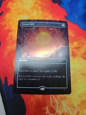 Zuran Orb (Galaxy Foil) - Secret Lair Drop Series (SLD) - NM - Image 1 of 2