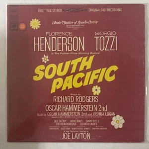 SOUTH PACIFIC, SOUNDTRACK BY RICHARD RODGERS, 1967 US LP - Picture 1 of 4